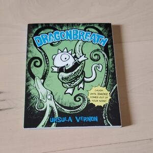 3/15 Dragonbreath Book by Ursula Vernon